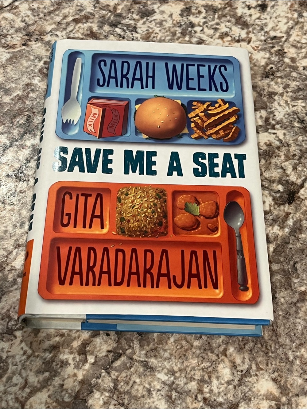 Save Me a Seat by Sarah Weeks & Gita Varadarajan Book